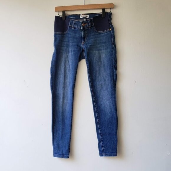 5/$100 SALE - Rosie Pope x DL1961 Maternity Skinny Jeans - Picture 2 of 9